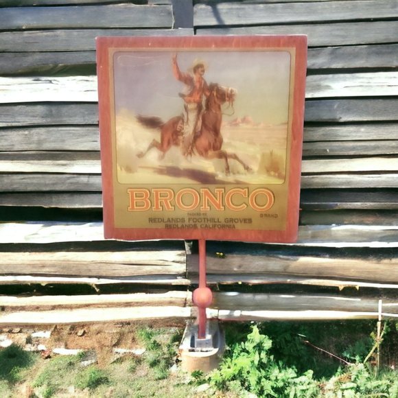 Coat/Hat Hook - 1940's Redlands Foothill Groves Print Ad - Metal Hook - Picture 4 of 8